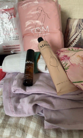 Hospital bag essentials for australian mums. Best postpartum products
