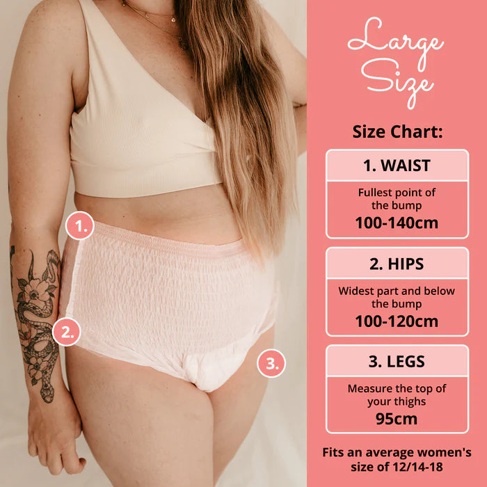 Postpartum Underwear: How To Choose The Right Ones – Rael