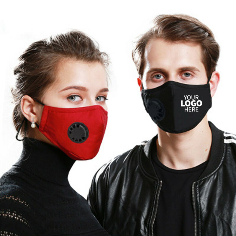 Custom Filter Masks | Logo Carbon Masks | Promotional PM2.5 Face Masks –  DOZPRO