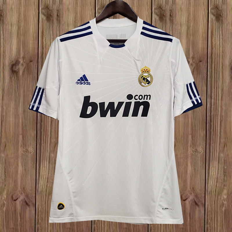 10/11 REAL MADRID HOME KIT – Classic Shirts ZA