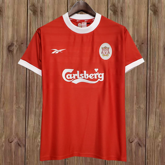 Retro Liverpool Home Football Shirt 93/95 - SoccerLord