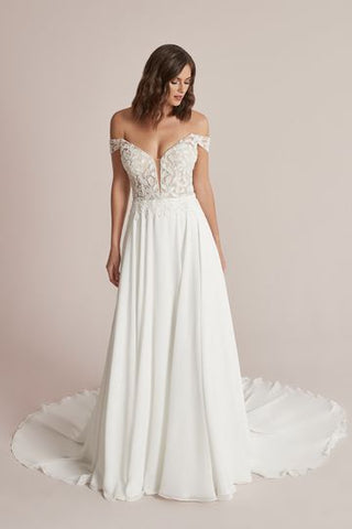 Chiffon wedding dresses