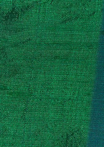 Darbari Dupion Silk - Raw Silk Fabric- Mint Green