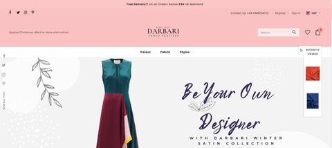 Darbari fancy textile 