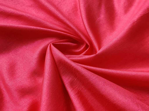 Pink Rose Silk Fabric