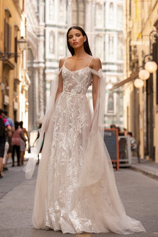 Tulle wedding dresses