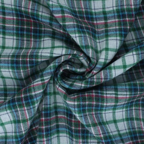 cotton flannel fabrics for clothing