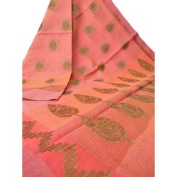  cotton fabric, With blouse piece Benares Ethnic Sarees