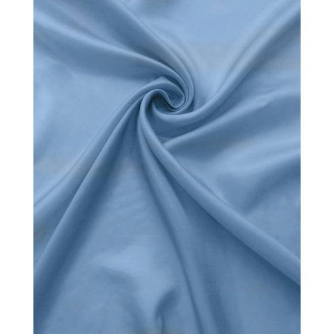 french blue rayon fabric