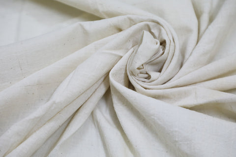 handwoven organic cotton fabric