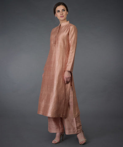 raw silk suit, silk kurti