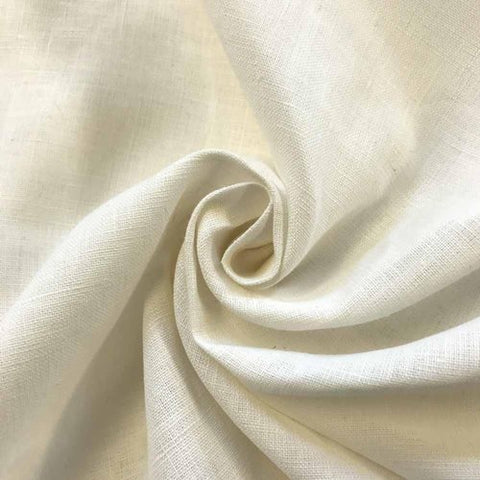 Off White Plain & Self Design Sustainable Bamboo Fiber Fabric, For Garments
