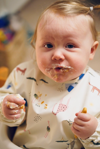 Tips om det känns läskigt att servera plockmat till bebis