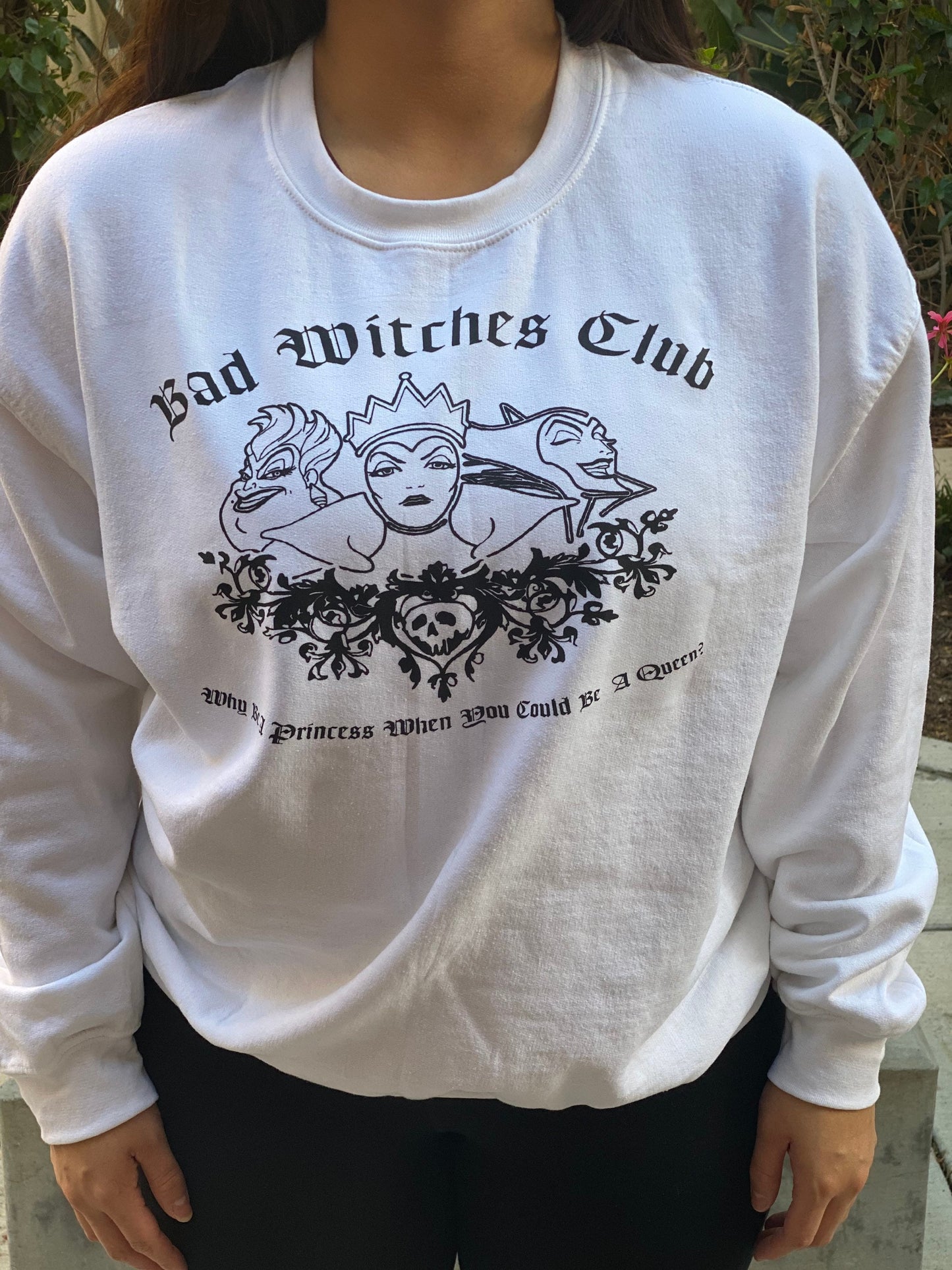 Bad Witches Club | Shirt | Sweater | Ursla | Maleficent | Evil Disney –  SunshineNRosesCo