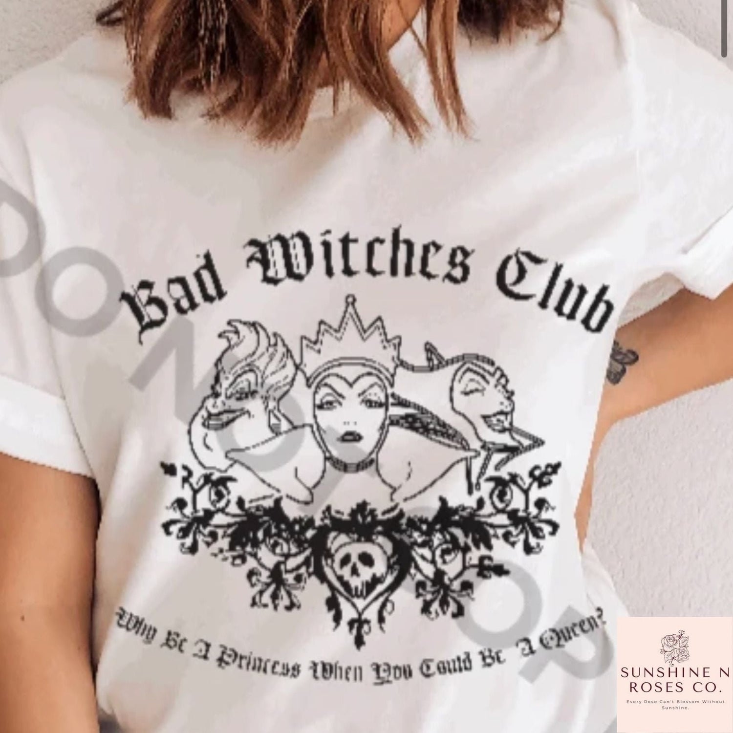 Bad Witches Club | Shirt | Sweater | Ursla | Maleficent | Evil Disney –  SunshineNRosesCo