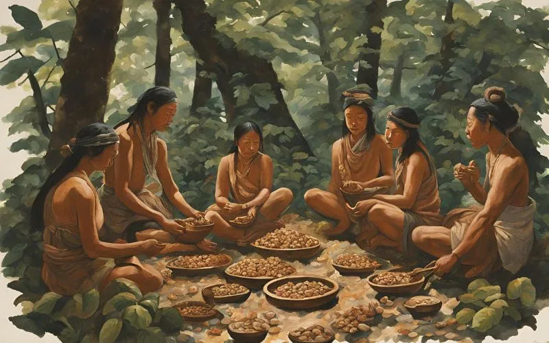 縄文・弥生時代を示すイメージ