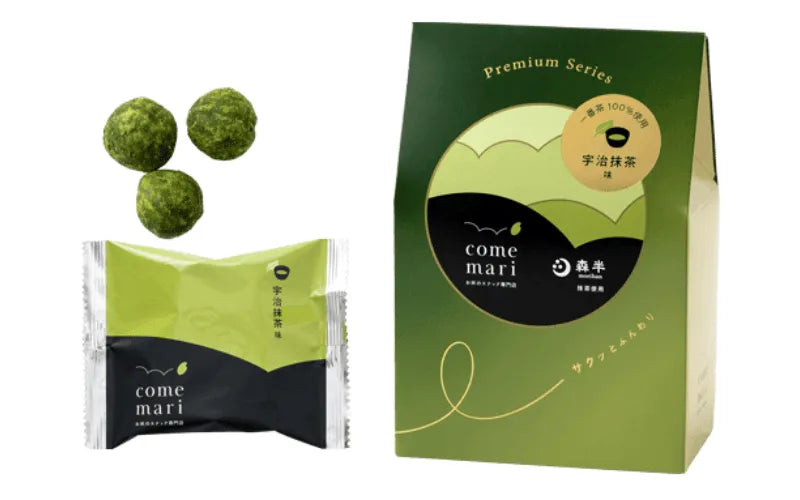 comemari 宇治抹茶味