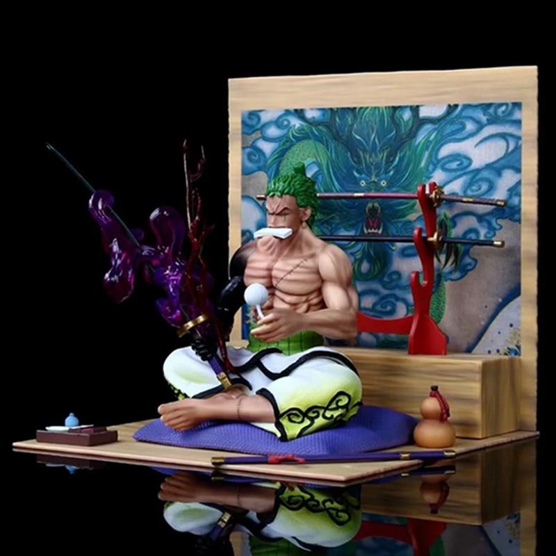 Figurine One Piece Roronoa Zoro Figurine Jouet