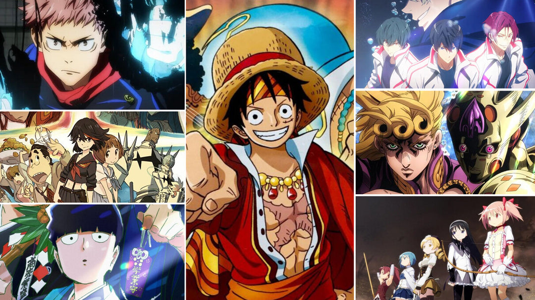 10 ANIMES MAIS FAMOSOS DO MUNDO