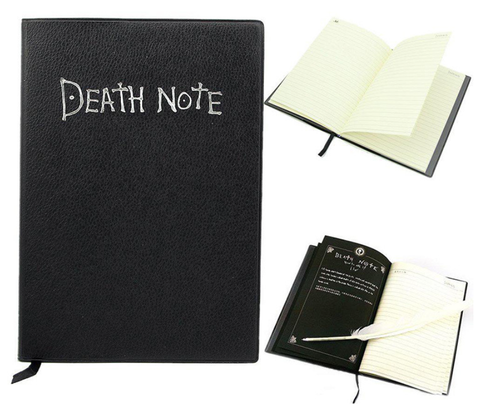 Livro Caderno Death Note - Nerd Loja