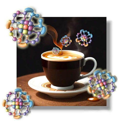 Antioxidant-rich specialty grade coffee