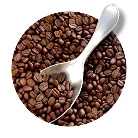 Coffee scoop measurement