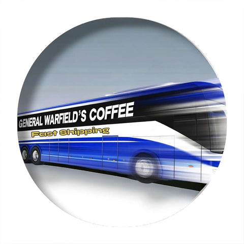 General Warfield’s Coffee fast shipping