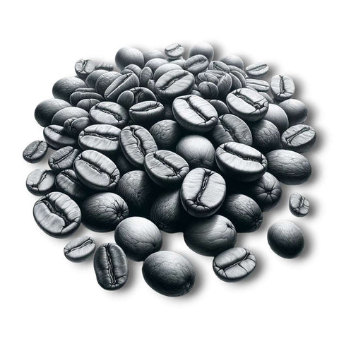 Pile of Specialty-Grade Coffee Beans