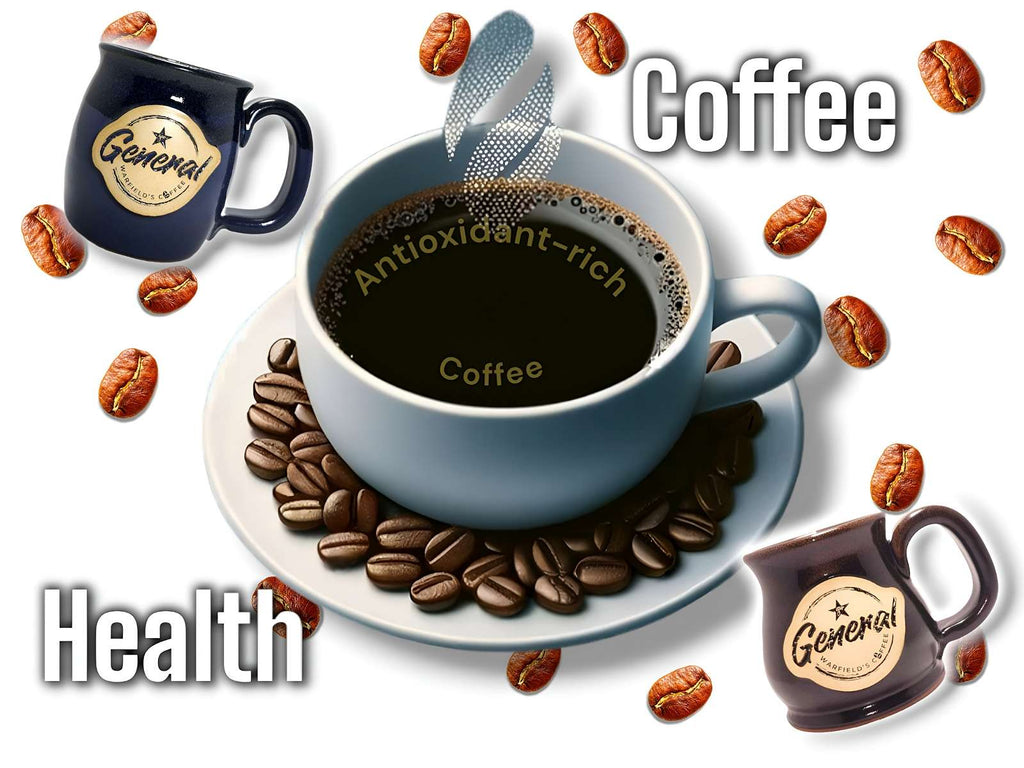 Potential health benefits from drinking coffee