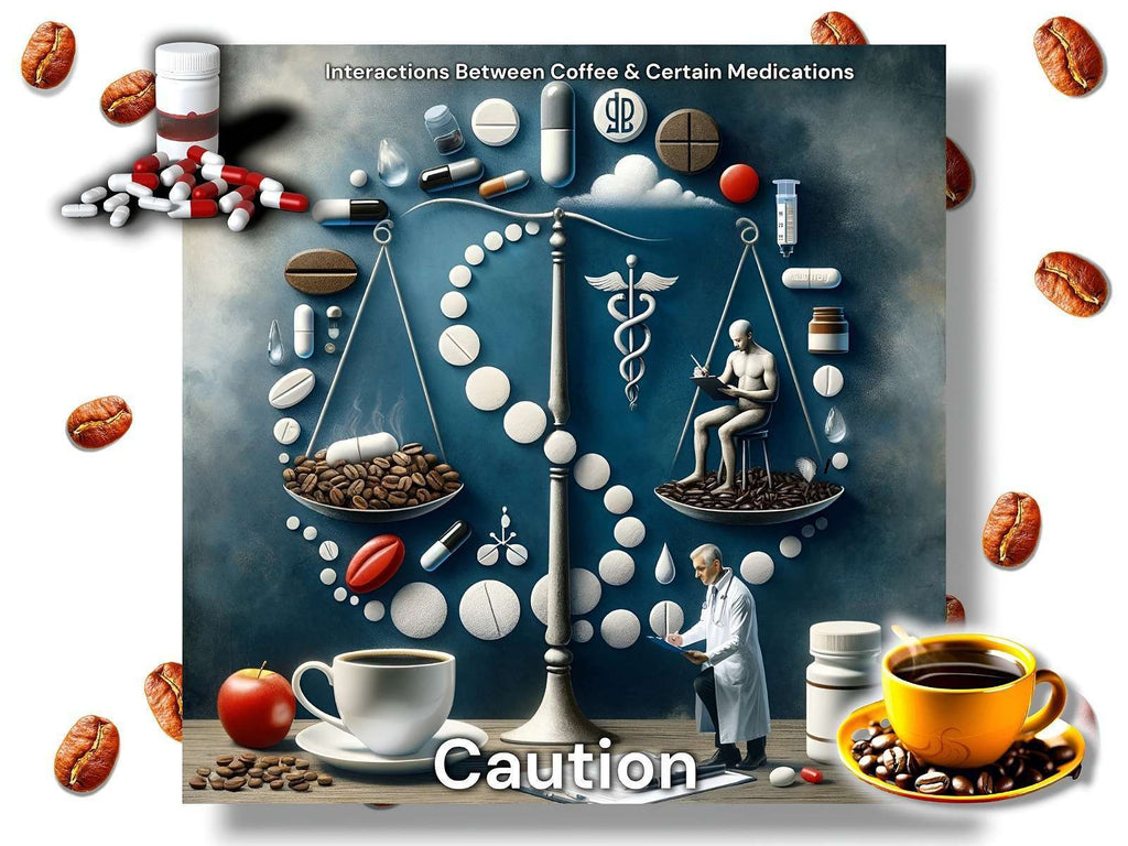 Coffee and medication interaction guidance for diabetes management