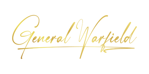 General Warfield's Coffee signature