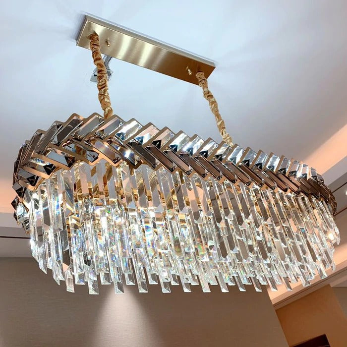 grand crystal chandelier