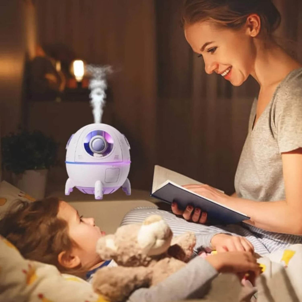 Revel in the charm of our standard-sized Space Lunar Exploration Humidifier.