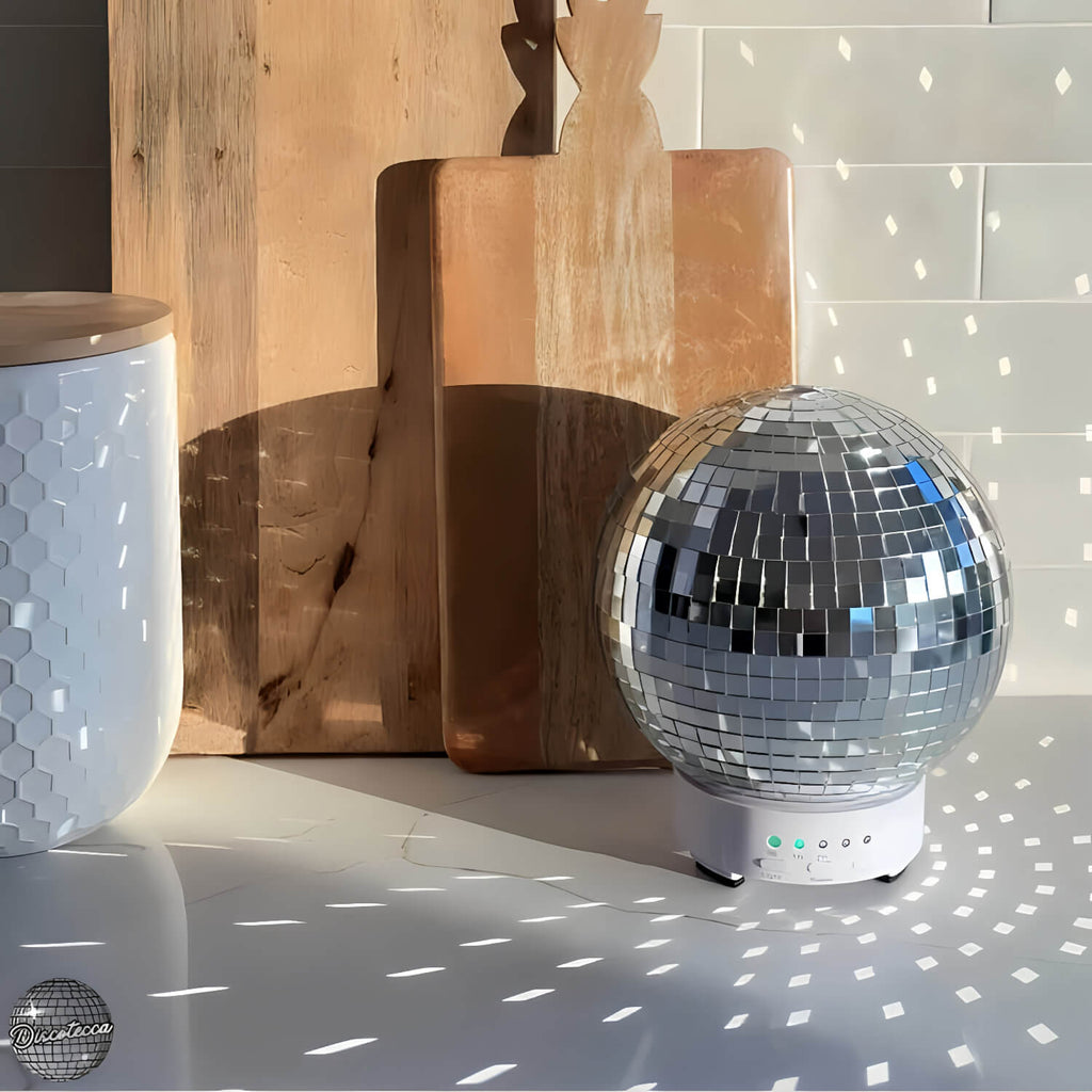 Disco Ball Aromatherapy Diffuser - Elevate your ambiance with disco magic.