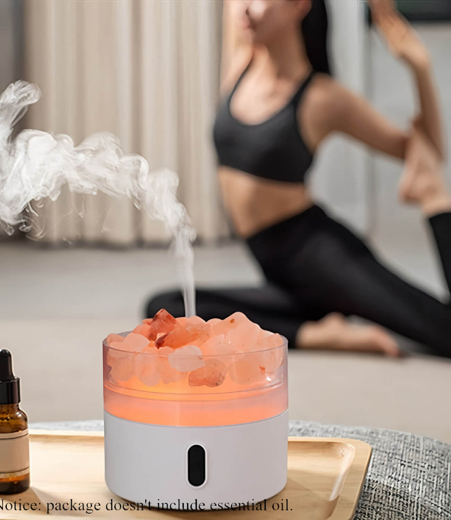 Welcome to explore the essential oil diffusers offered by FashionHomeClub, perfect for yoga sessions.