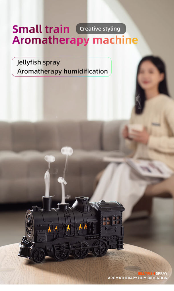 Explore more about the Small Train Aroma Humidifier.