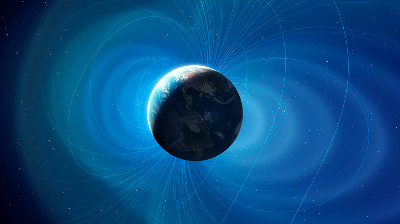 Planet Earth's Powerful Magnetic Field