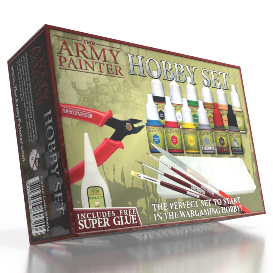 Army Painter Hobby Set