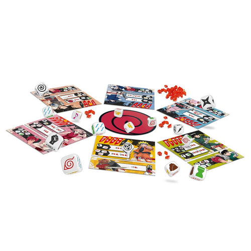 MONOPOLY®: Naruto Shippuden – The Op Games