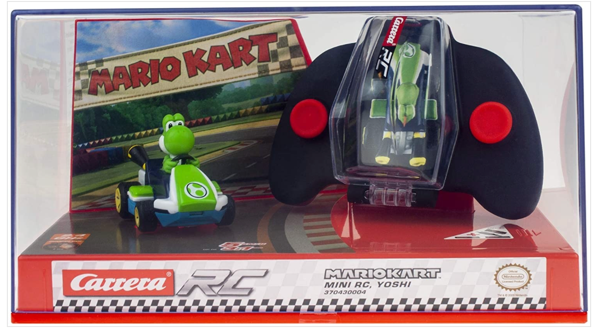 Mariokart Carrera Mini-RC Remote Control Car – BGE's Tabletop