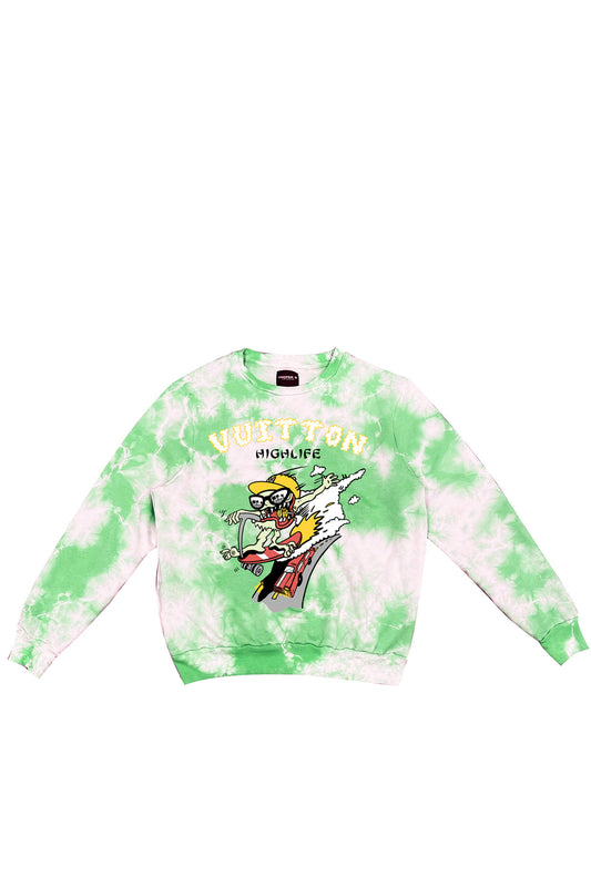 VUITTON Garment Dye Sweater Yuzu – cooper9denim