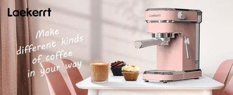 KitchenAid + Espresso Maker with Milk Frother