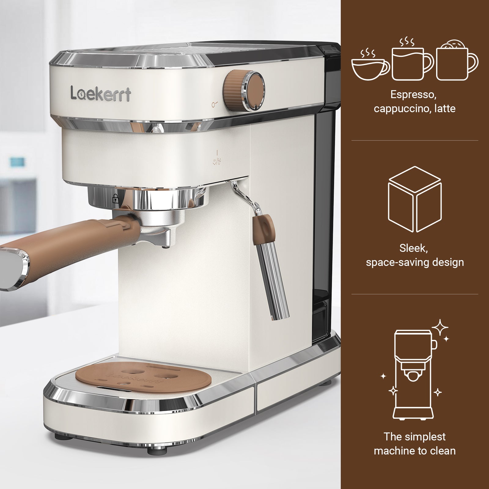 laekerrt espresso machine