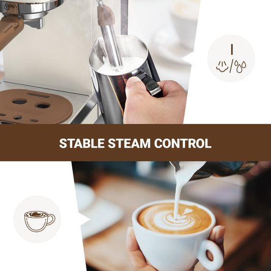 Home Coffee Equipment Stainless Steel Automatic Latte Milk Steamer