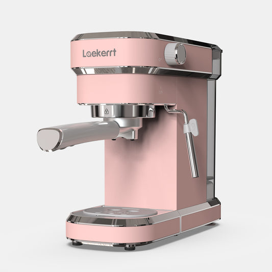 Laekerrt Espresso Knock Box, Compact Mini Coffee Grounds Knock Box, Sh