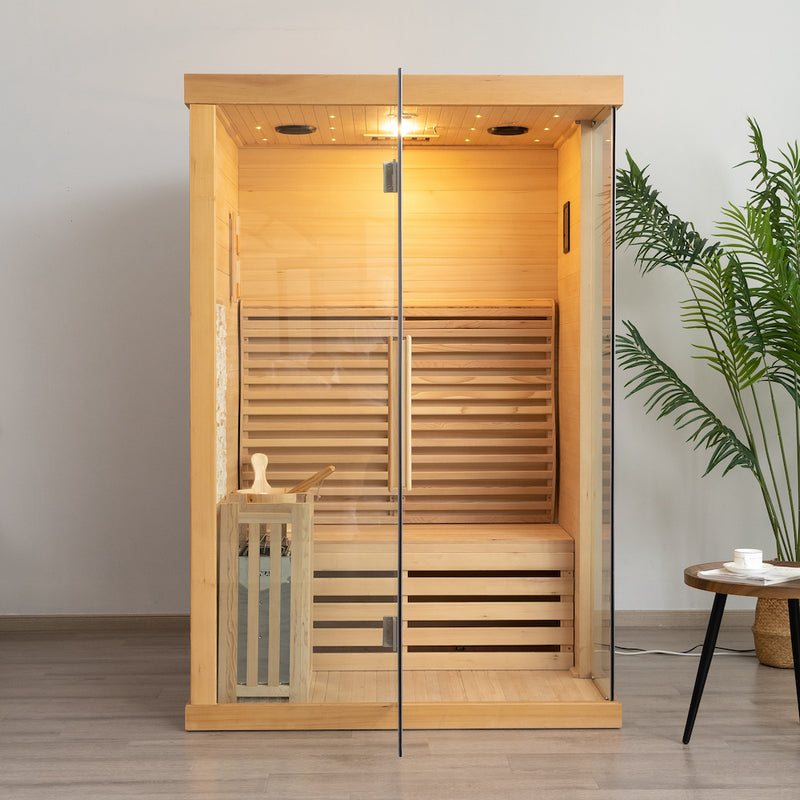 Commercial Finnish Bath Home Sauna Steam Room – SAUNASNET