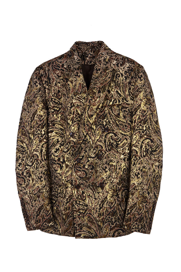 maharishi smoking jacket