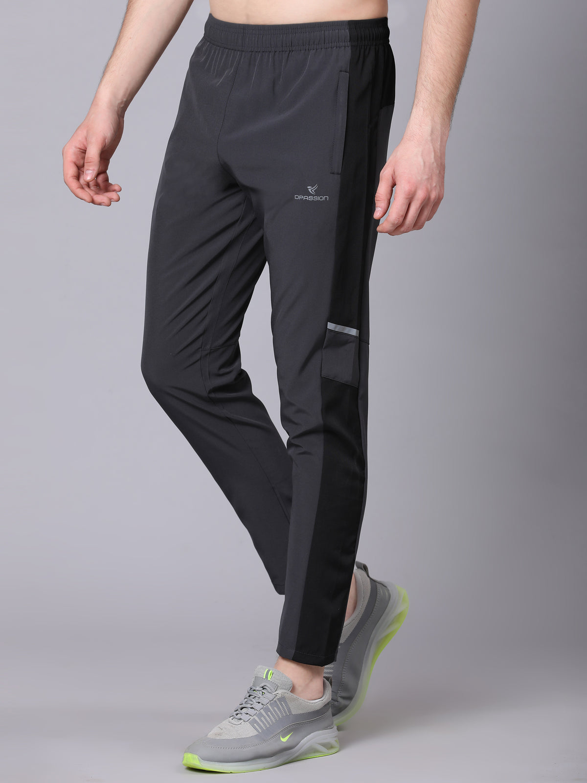 Dpassion 4 Way Lycra Regular fit Running Track Pants for Men/Boys