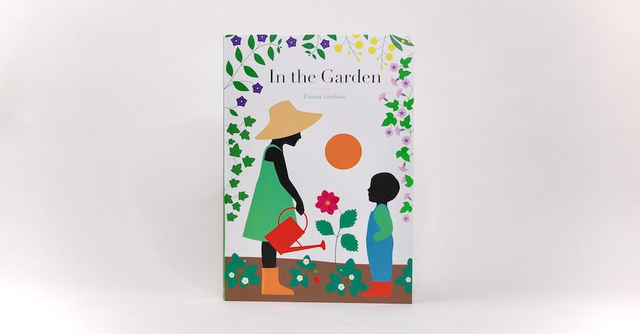 Cover of the book "In The Garden" by Emma Giuliani