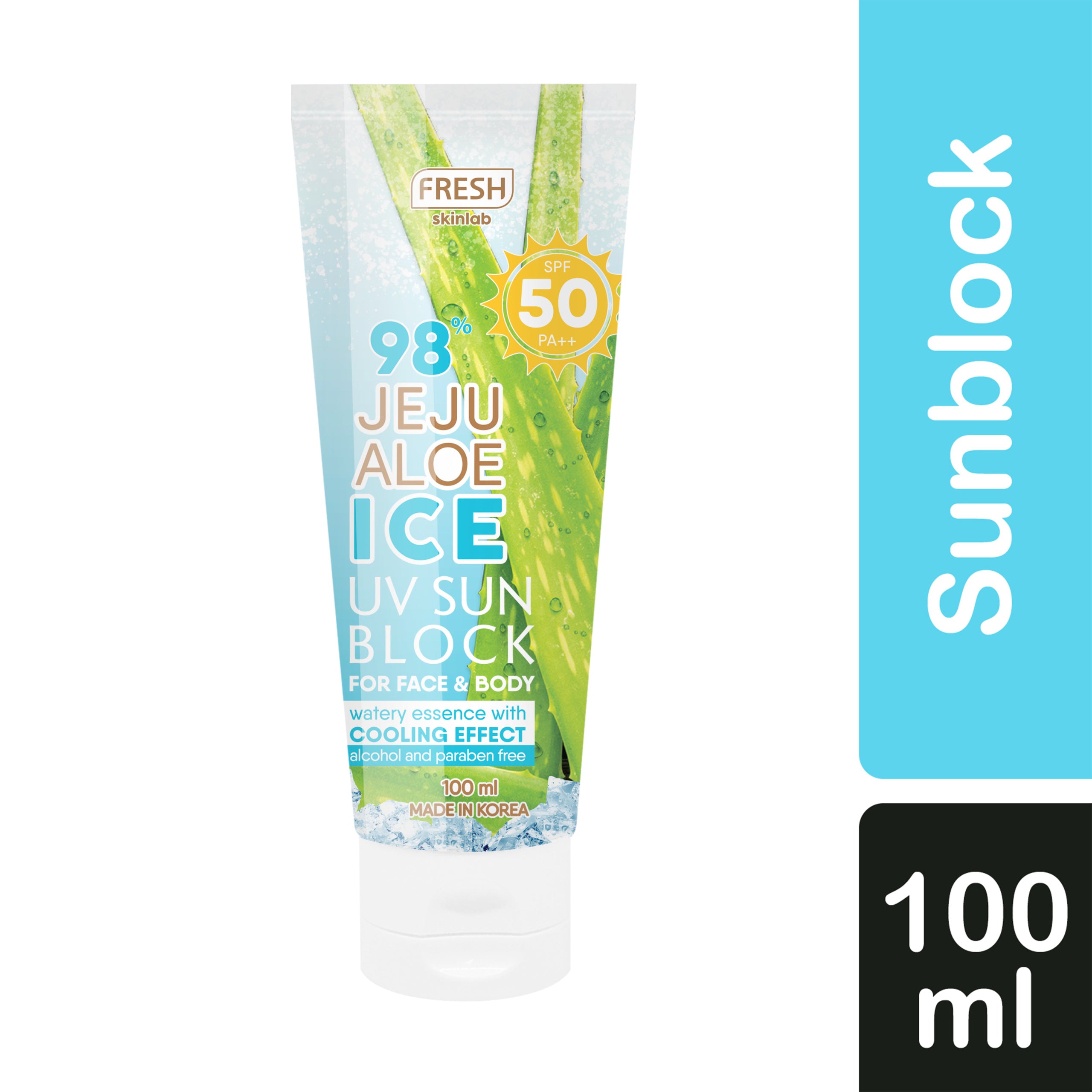 jeju aloe ice sunblock price